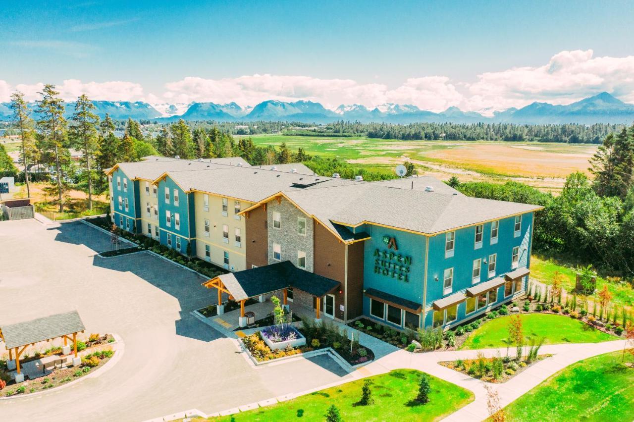 Aspen Suites Hotel Homer Exterior foto